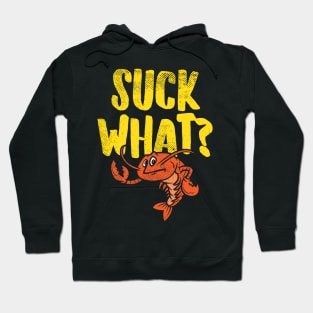 Suck What? Hoodie